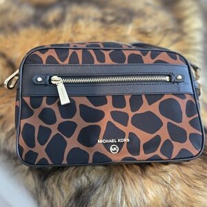 Michael Kors Animal Print Crossbody Bag